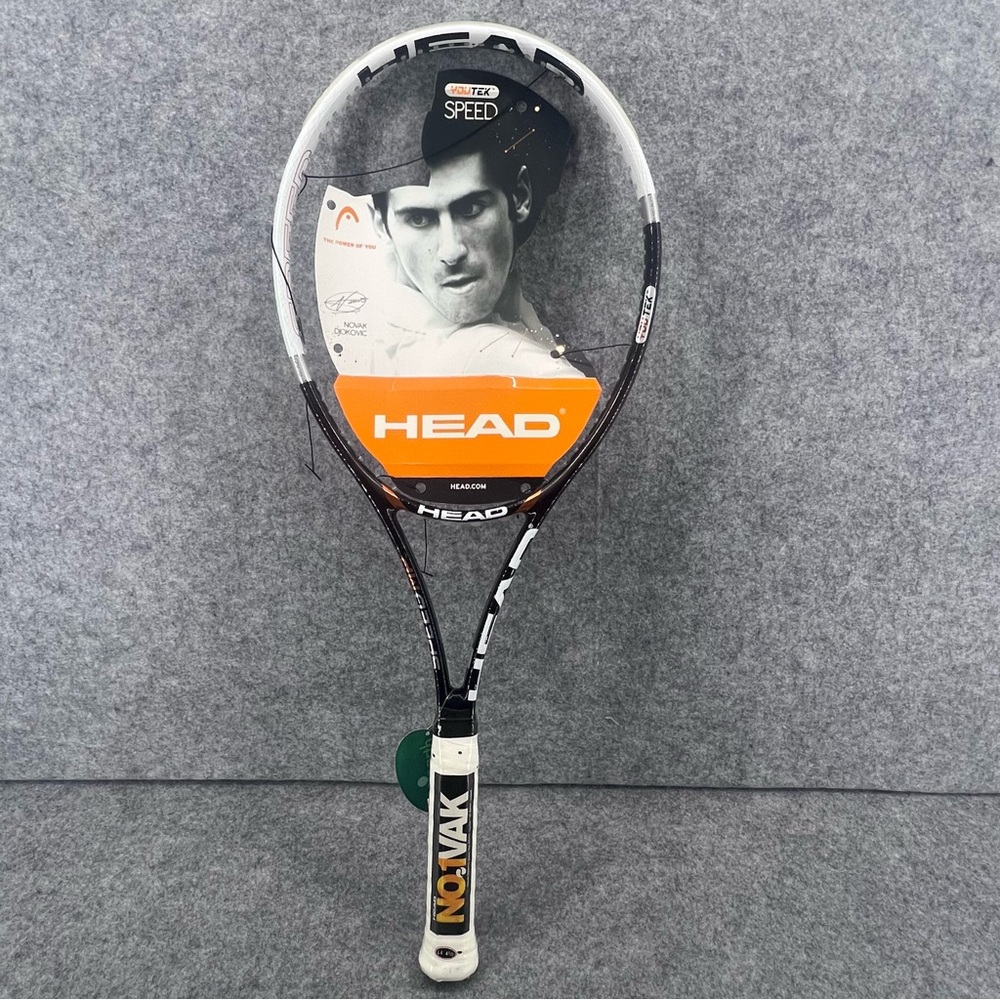 HEAD Youtek IG Speed MP  Tennis Racquet Vintage Rare Novak Djokovic  Unstrung